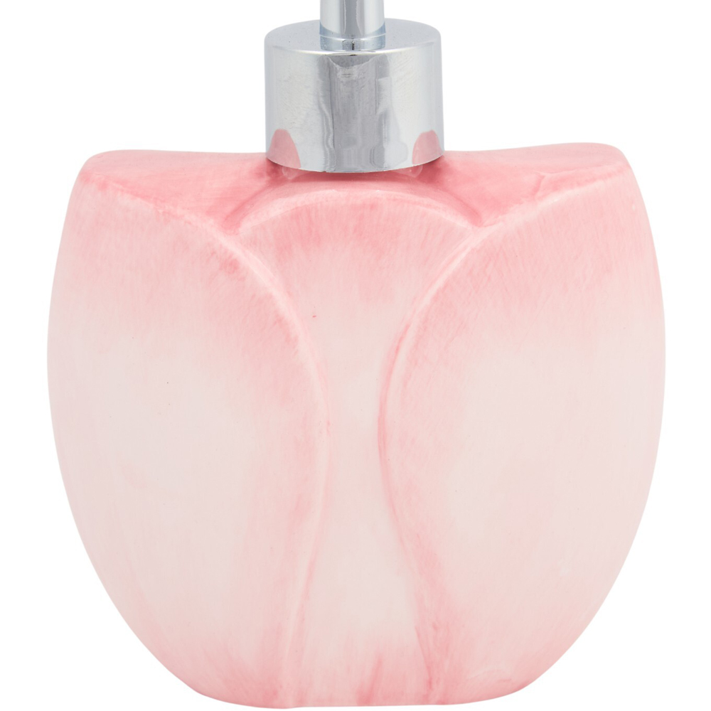 Tulip Soap Dispenser Pink Image 3