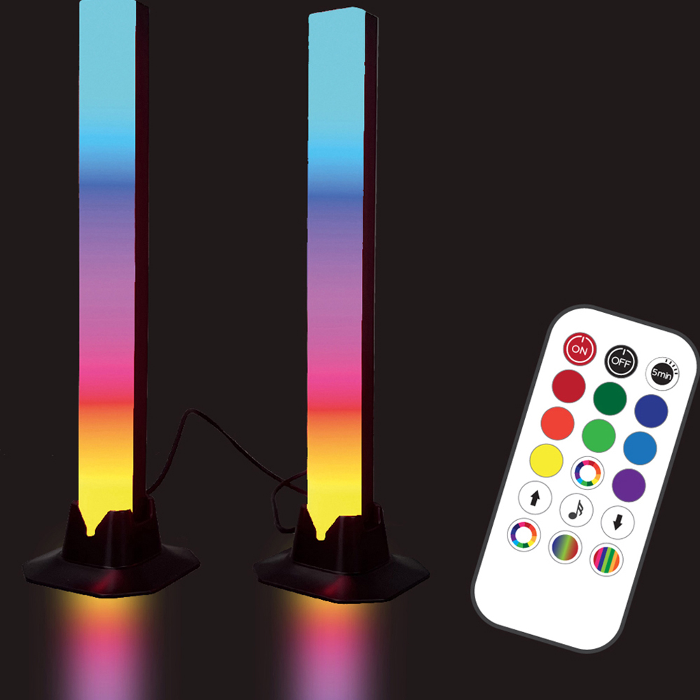 Global Gizmos Interactive Desktop Light Bar 2 Pack Image 2