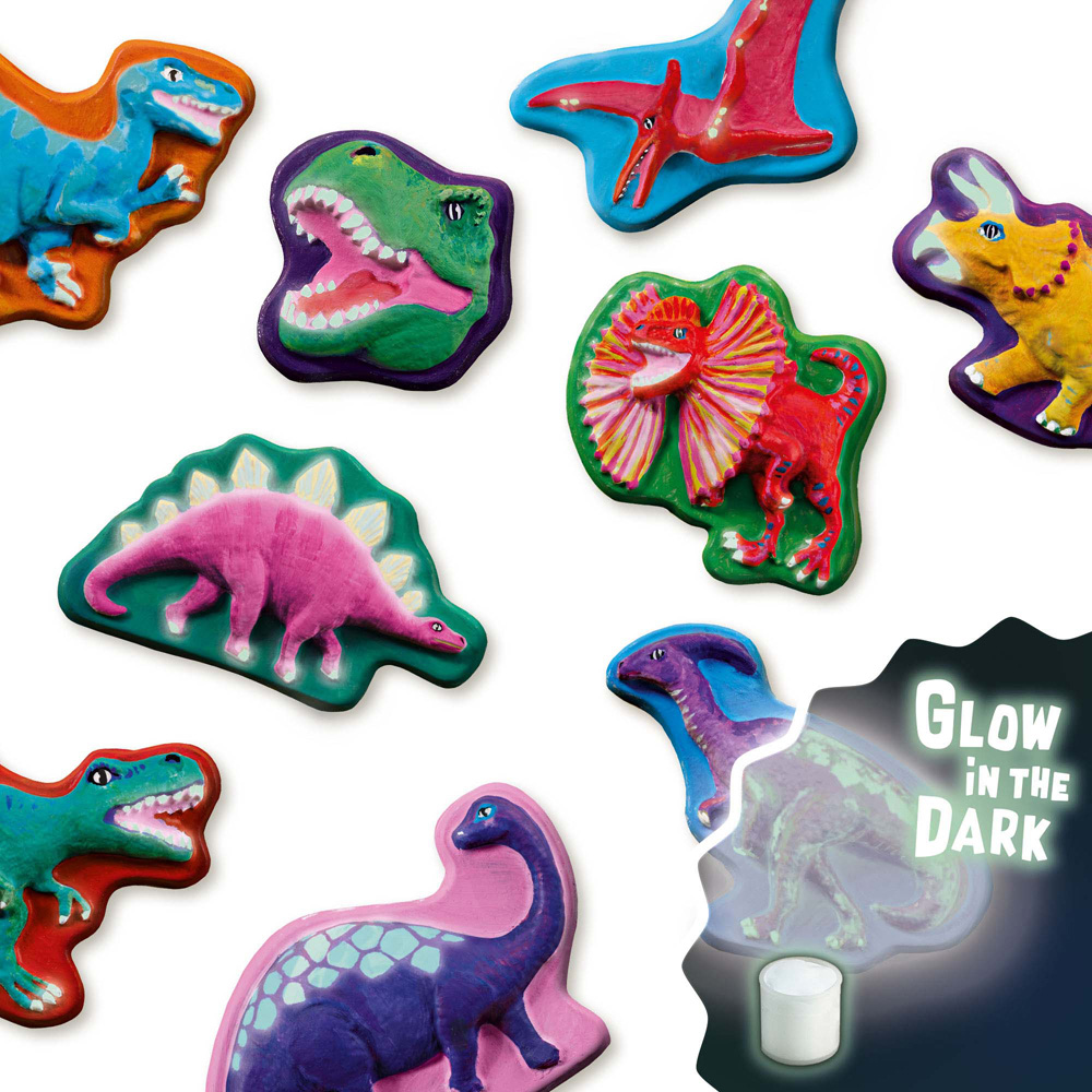 SES Creative Casting and Painting Dino Fantasy Set Image 3