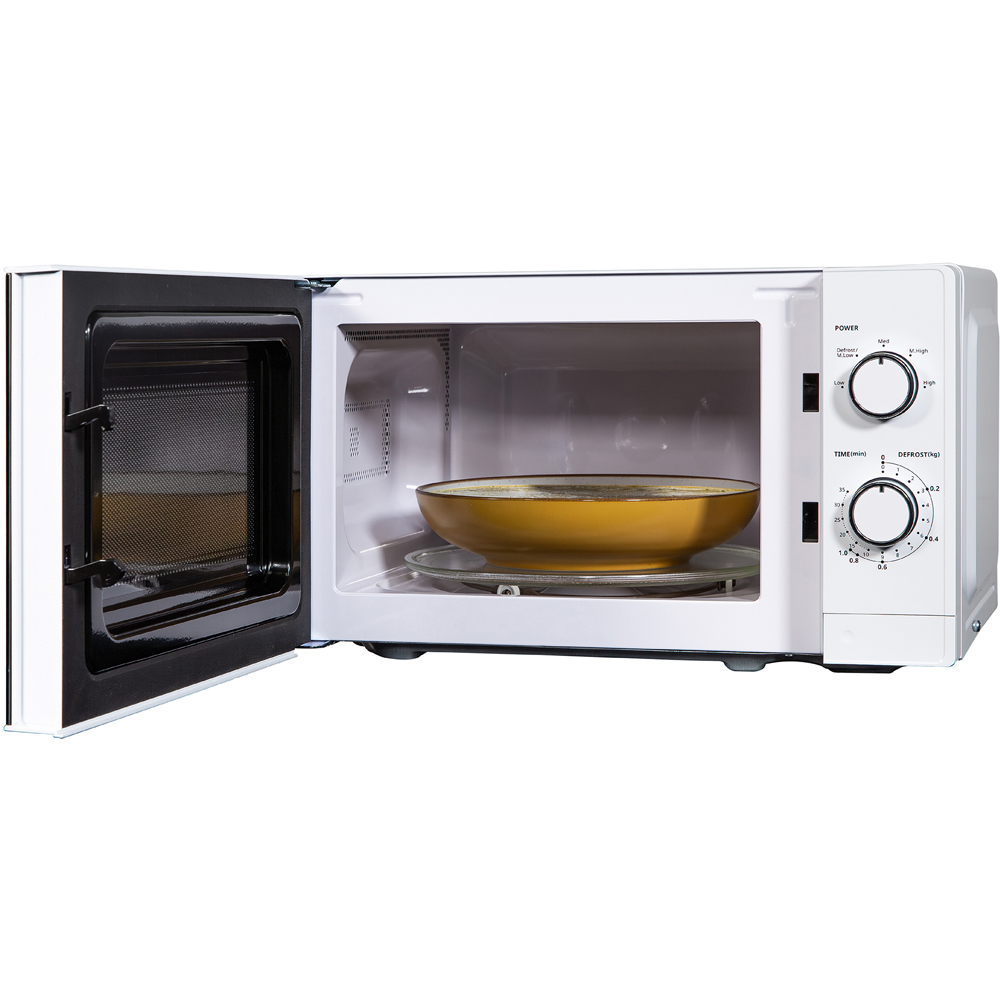 Russell Hobbs RHM2027 White 20L Microwave Image 3