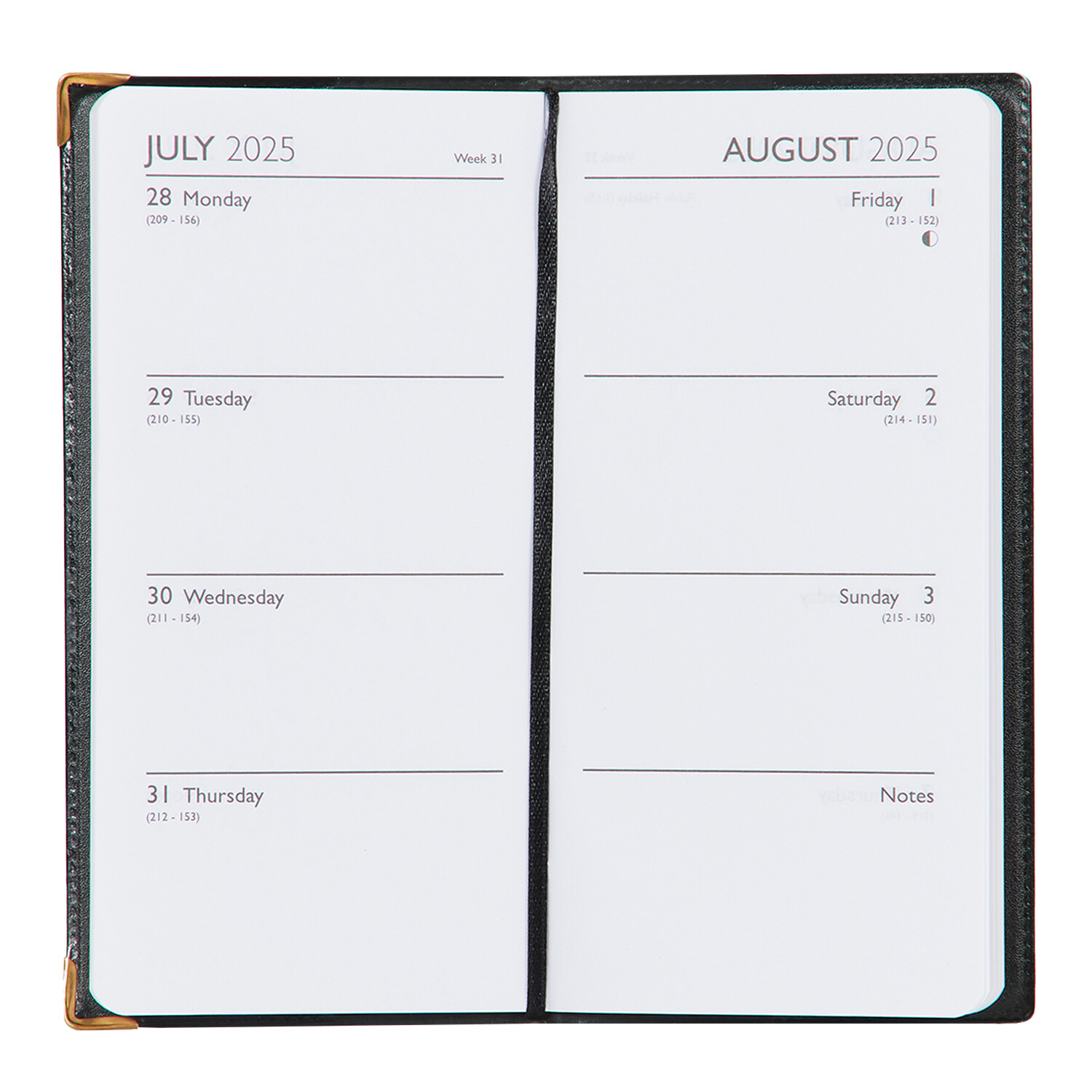 2025 Slimline Tallon Diary - Multicolour Image 3