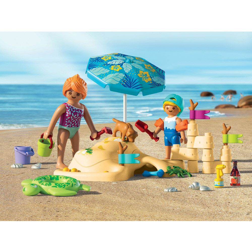 Playmobil Family Fun at the Beach Playset Image 5