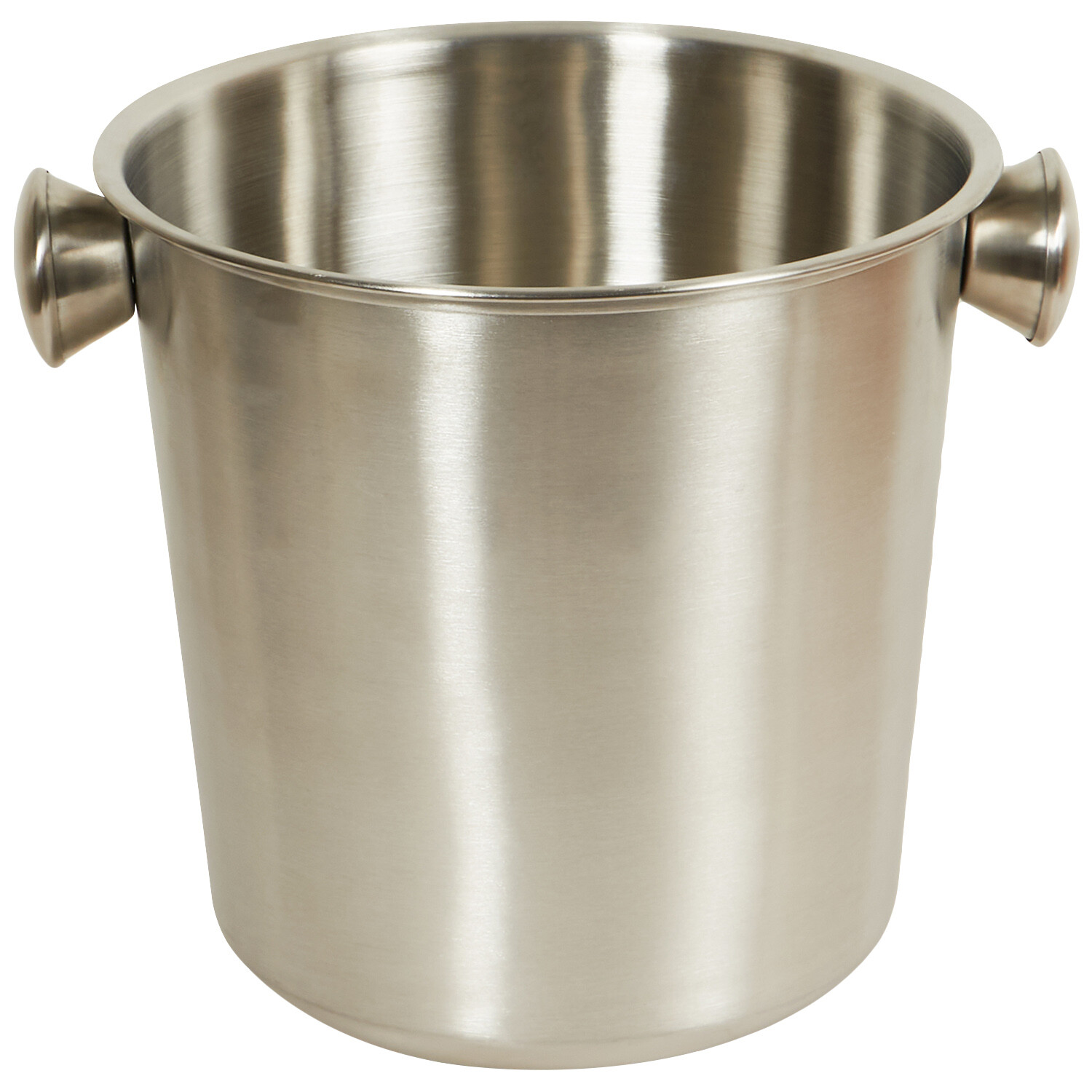 Capsule Shape Wine Bucket - Brown Image 2