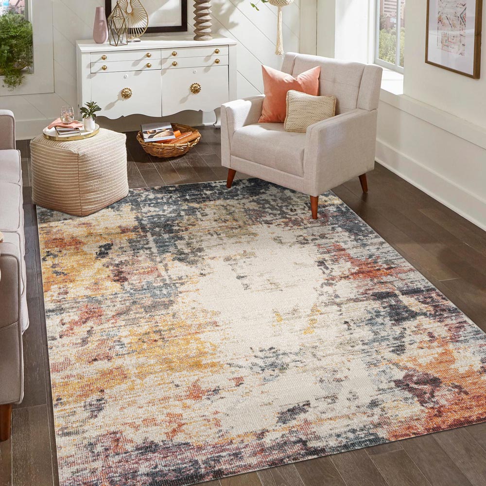 Desire Rugs Aress Multicolour Abstract Rug 160 x 230cm Image 2