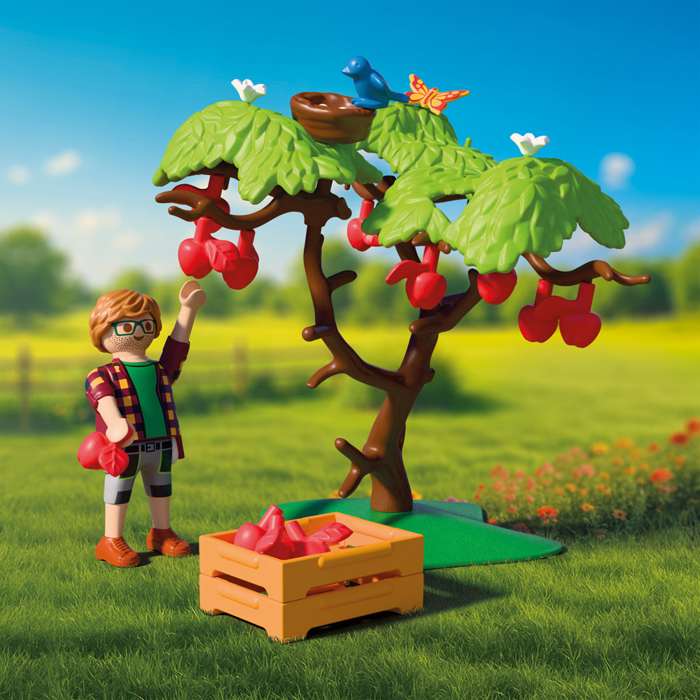 Playmobil Idyllic Vegetable Garden Play Set Image 6