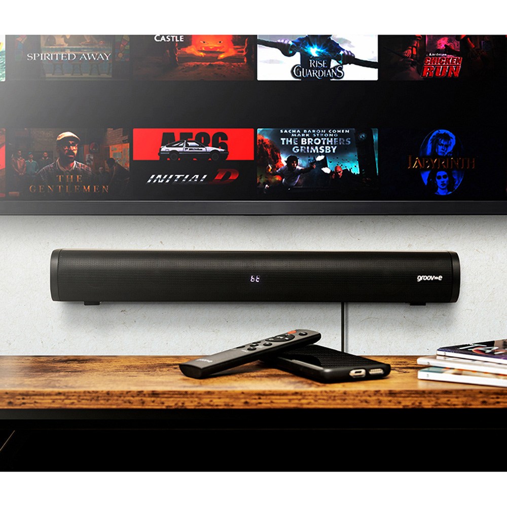 Groov-e Bluetooth Soundbar 75W Image 2