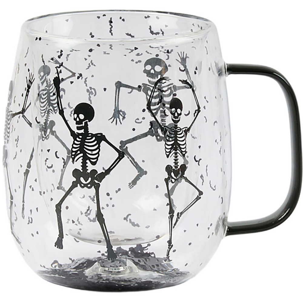 Halloween Glass Double Wall Mug Image 7