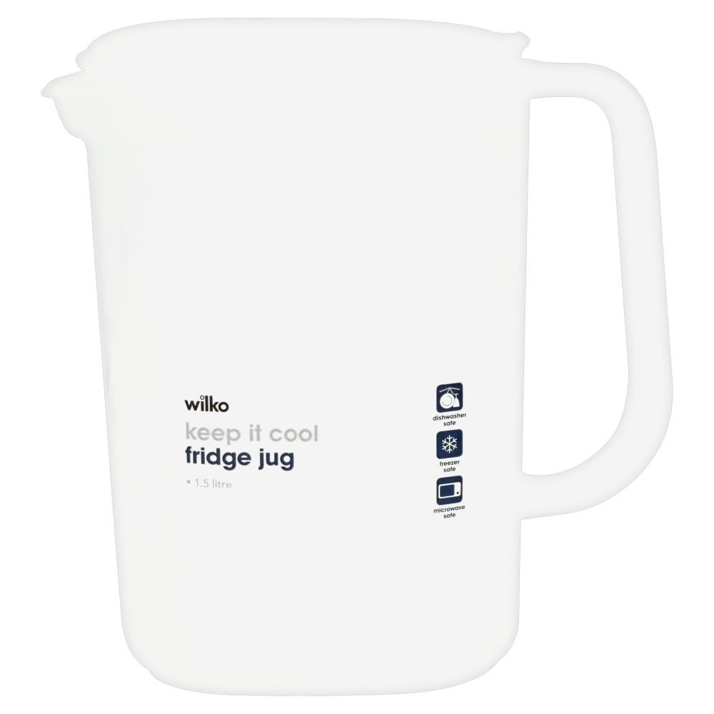 Wilko 1.5L Fridge Jug Wilko