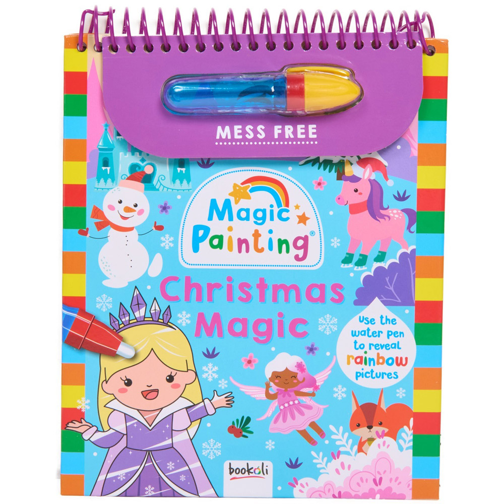 Christmas Magic Painting Book Image 4