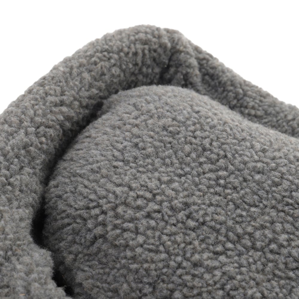 H&O Direct Raised Pet Bed with Woven Rattan Frame Image 3