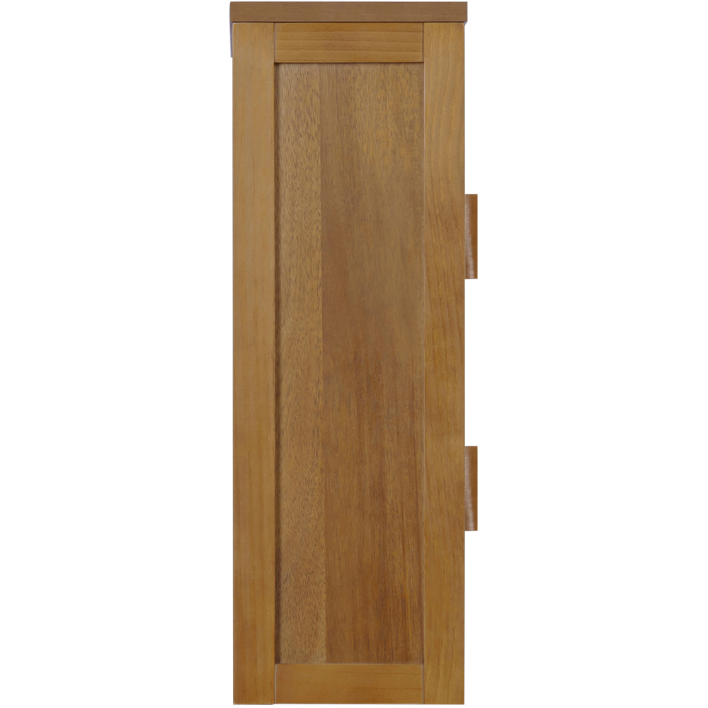 Teamson Home Hatteras 2 Door Natural Wall Cabinet Image 4