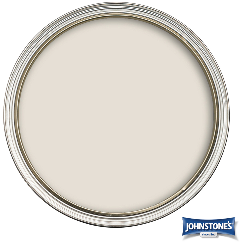 Johnstone's Matt Emulsion Ivory Spray Paint 10L Image 3