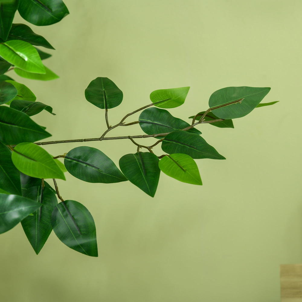 Portland Artificial Ficus Tree in Pot 150cm Image 3