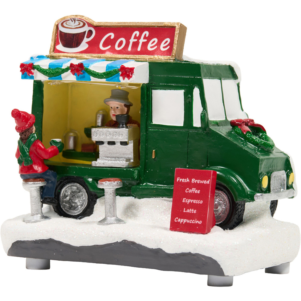 LED Christmas Truck Model Image 3