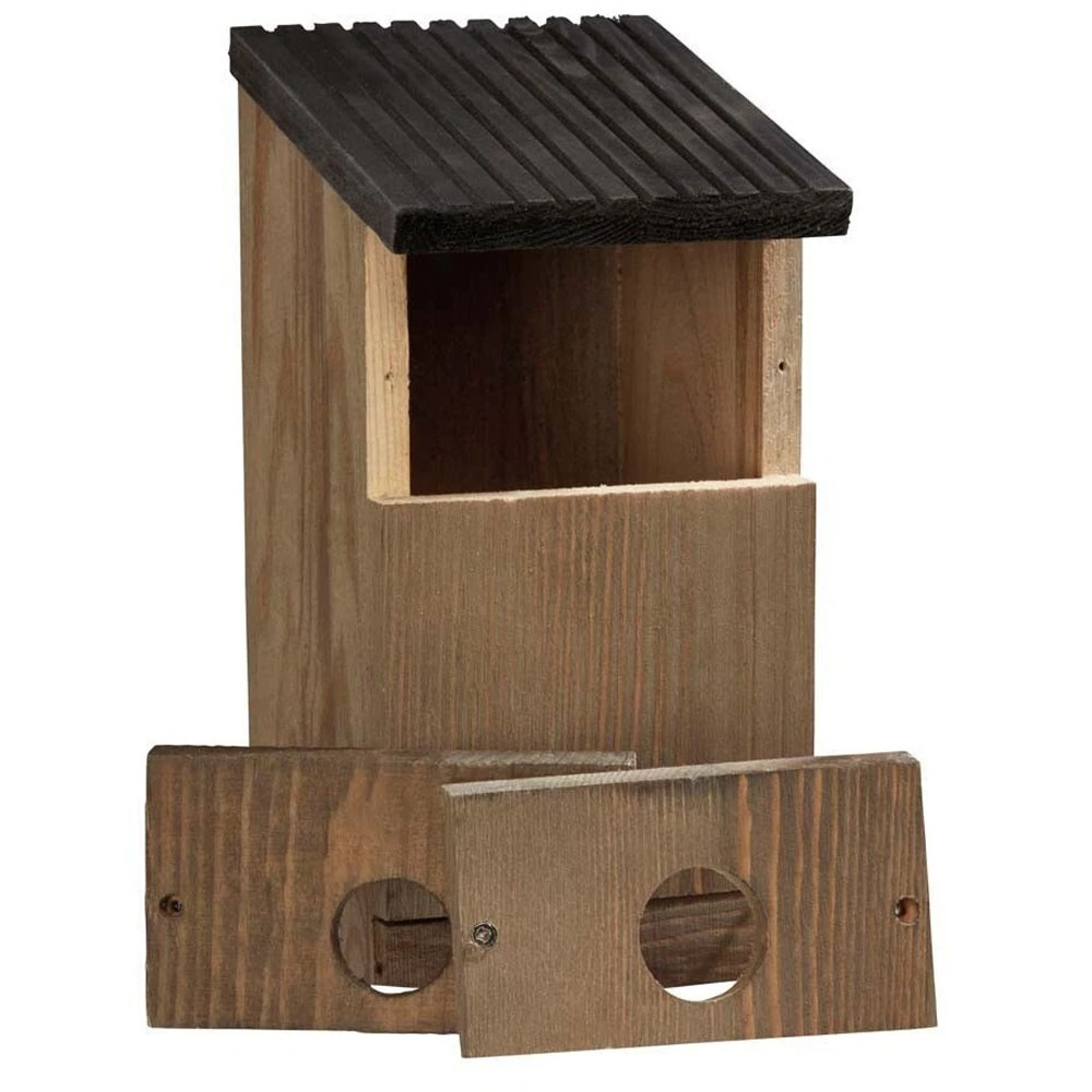 Gardman Multi-Purpose Wooden Nest Box with Interchangeable Front Image 5