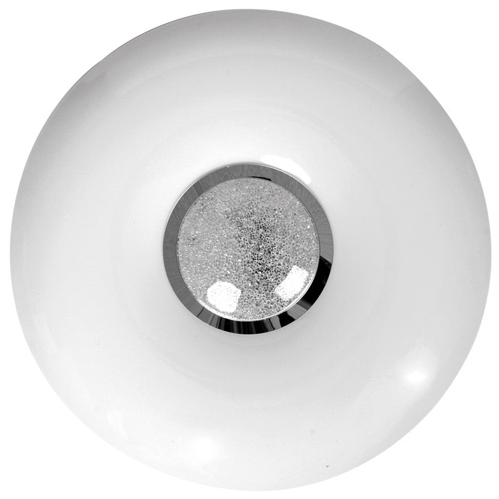 Milagro Vela White LED Ceiling Lamp 230V Image 1