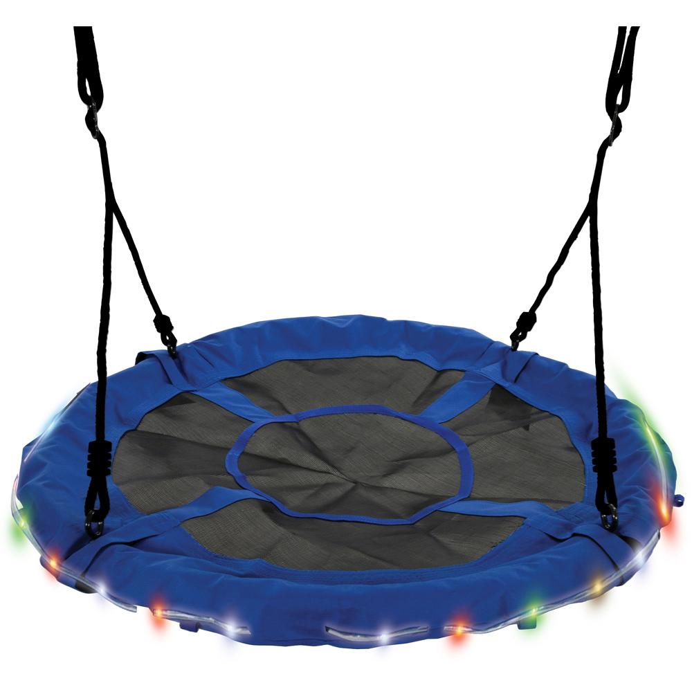 Hedstrom Blue Nest Swing with Lights Image 2