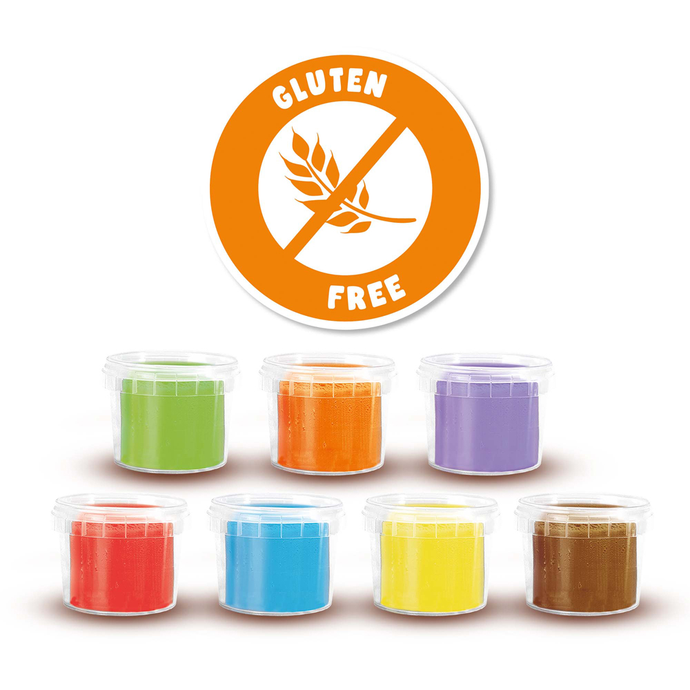 SES Creative Dough Dinos Mega Set Play Dough with Cutters Image 4