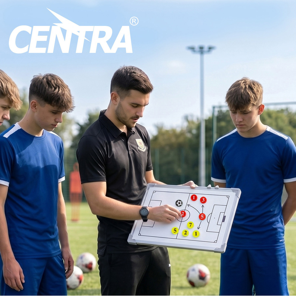 Traderight Magnetic Football Coaching Board Image 8