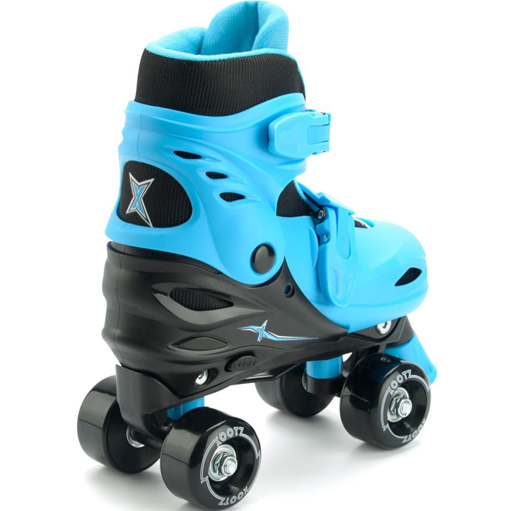 Xootz Quad Skates Blue Small Image 7
