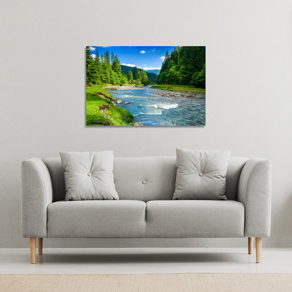 Benjamin Tate Design Beautiful Scenery Canvas 152 x 101cm Image 2