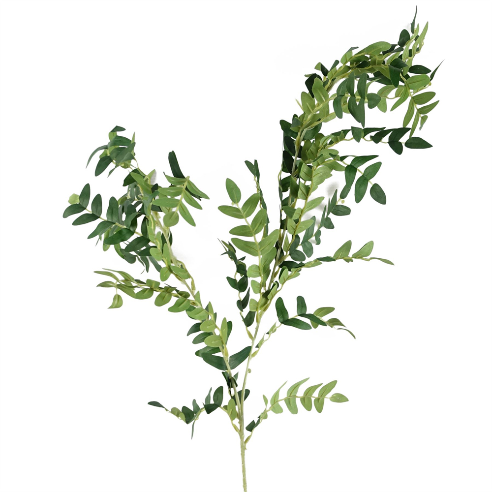 Leaf Fern Foliage Single Stem Artificial Plant 3.3ft 6 Pack Image 3