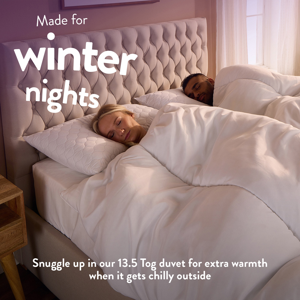 Slumberdown Double Warm Winter Nights Duvet 13.5Tog Image 2