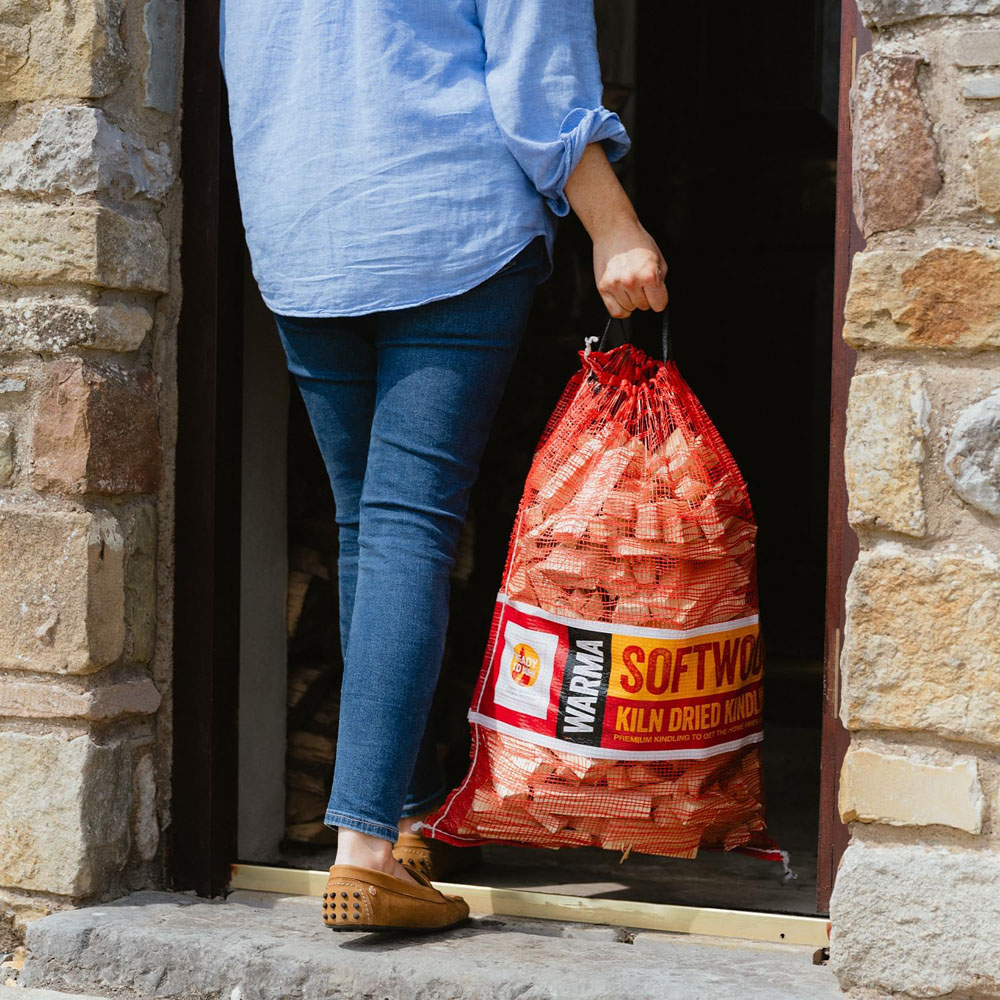 Warma Large Kindling Net Bag 12kg 3 Pack Image 2