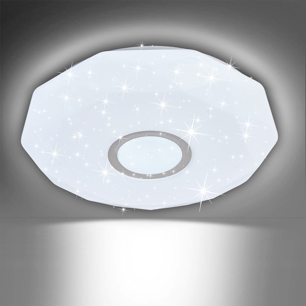 ExtraStar 18W LED Lumen Diamond Shape Daylight Ceiling Light Image 2