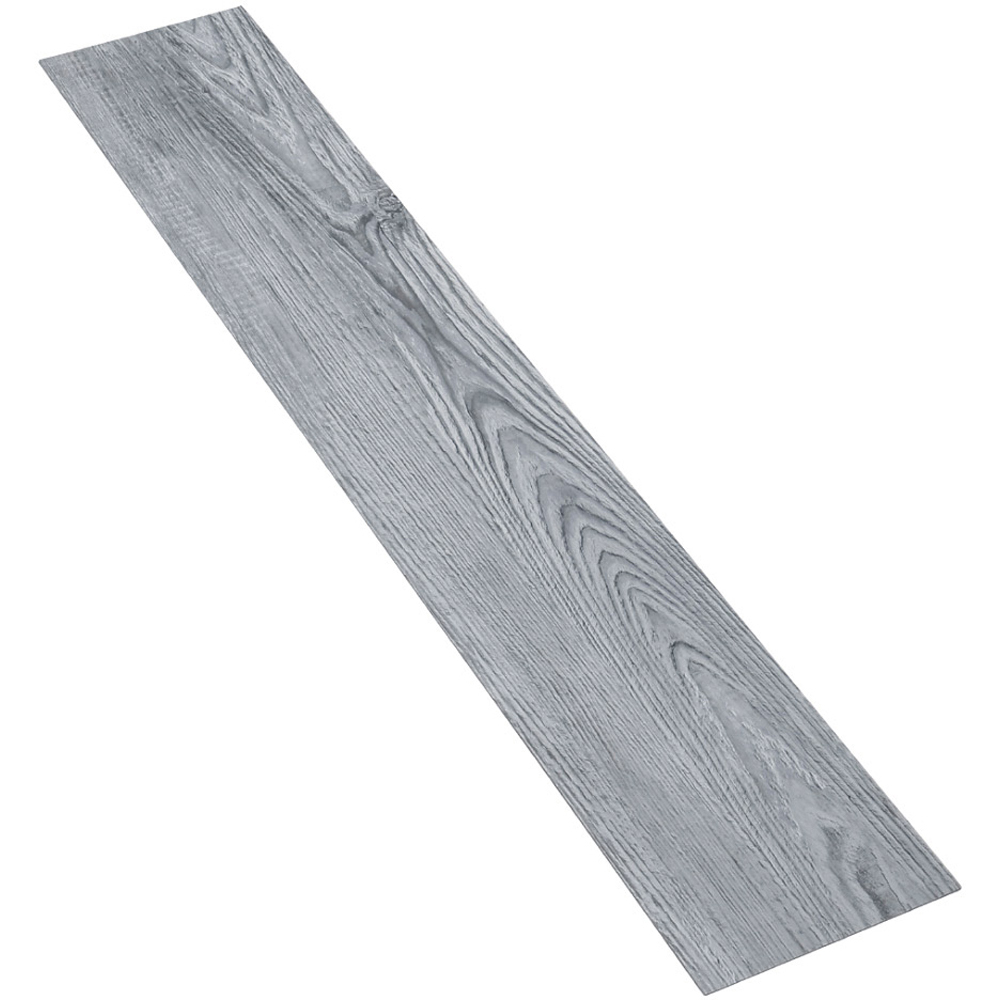 Living and Home PVC Realistic Wood Effect Plank Flooring 36 Pack Image 3