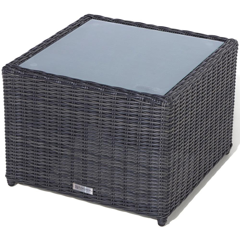 Rowlinson Bunbury 5 Seater Grey Rattan Weave Corner Sofa Set Image 3