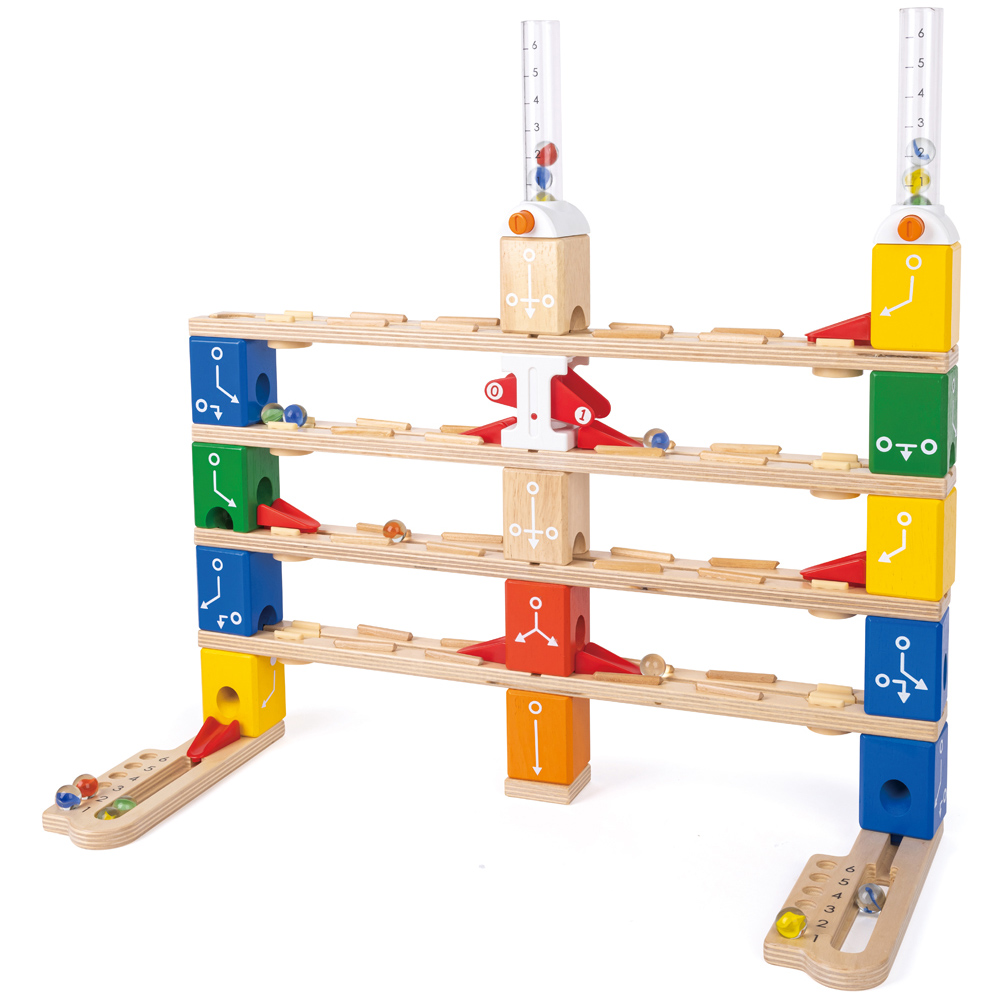 Hape Quadrilla Basic Coding Play Set Image 1