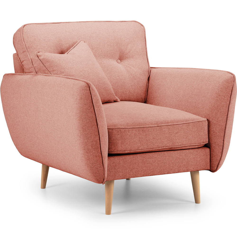 Opry Faro Coral Armchair Image 2