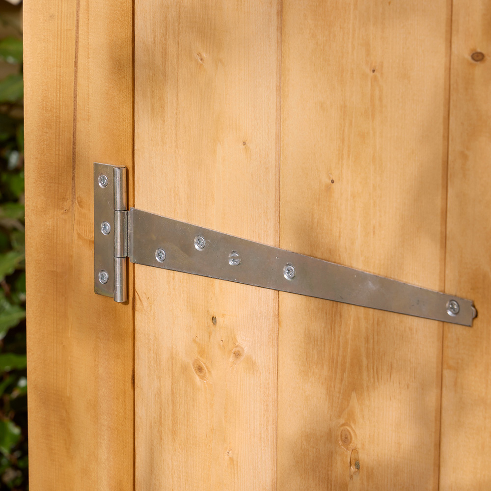 Rowlinson 5.4 x 6.1ft Shiplap Apex Wallstore Image 4