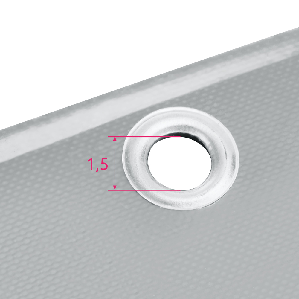 tectake Waterproof Mould Resistant Tarpaulin Protective Cover 600 x 400cm Image 6