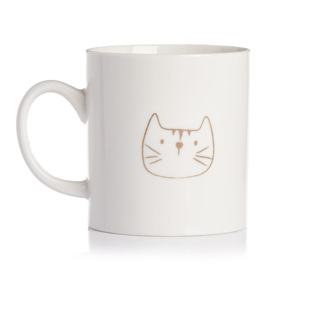 Wilko Cat Design Mug Image 2