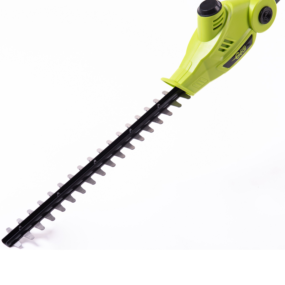Garden Gear KH2515 Telescopic Hedge Trimmer and Spare Battery 12V Image 3