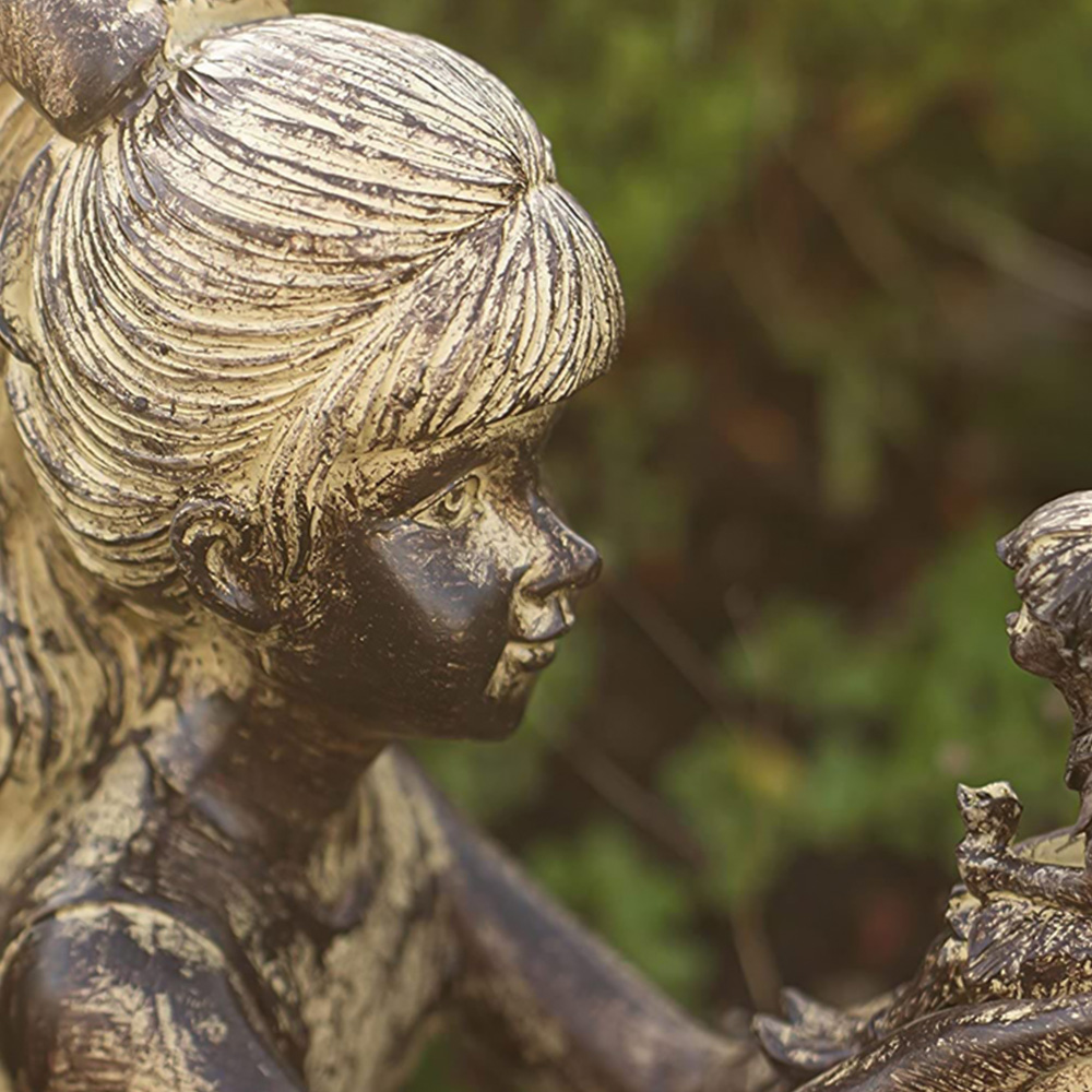 Marco Paul Sitting Girl With Fairy Image 4