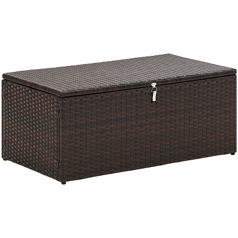 Home Detail Paloma 5 Seater Brown Rattan Sofa Set Image 7