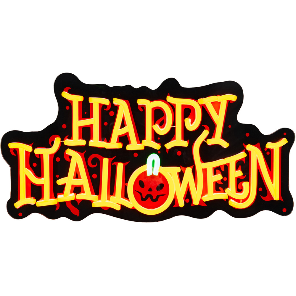 Happy Halloween LED Neon Sign Image 2
