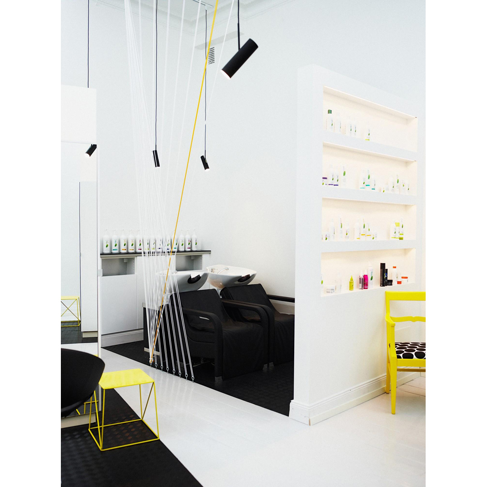 Nordlux MIB 6 GU10 Black Pendant Light Image 4