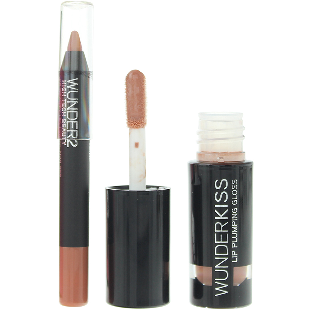 Wunder 2 Your Jet Set Lip Gloss and Lip Liner Set Image 1