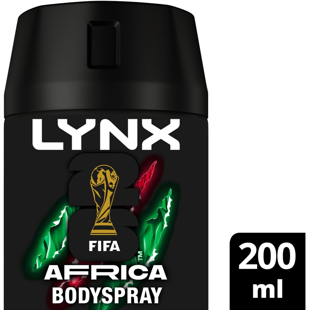Lynx Deodorant Body Spray Africa Image 3
