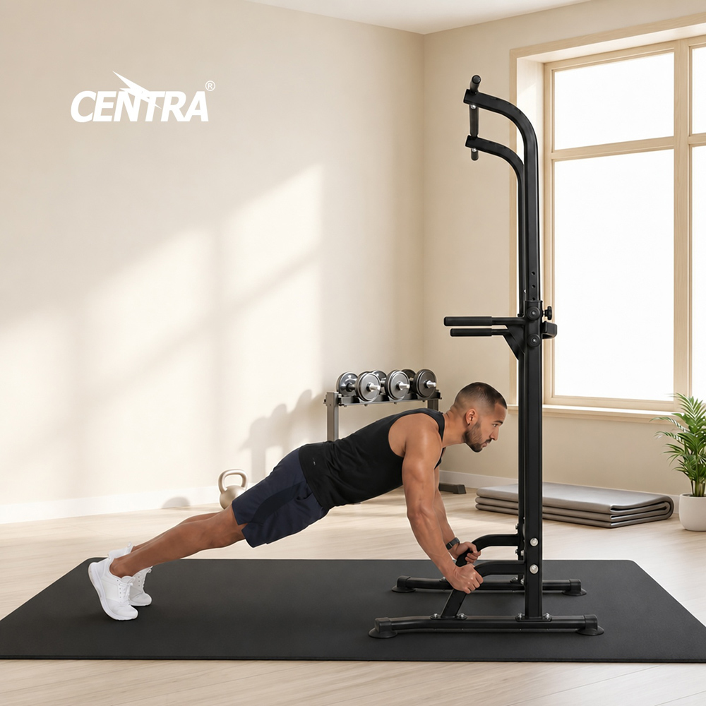 Traderight Centra Height Adjustable Pull Up Station 150kg Image 8