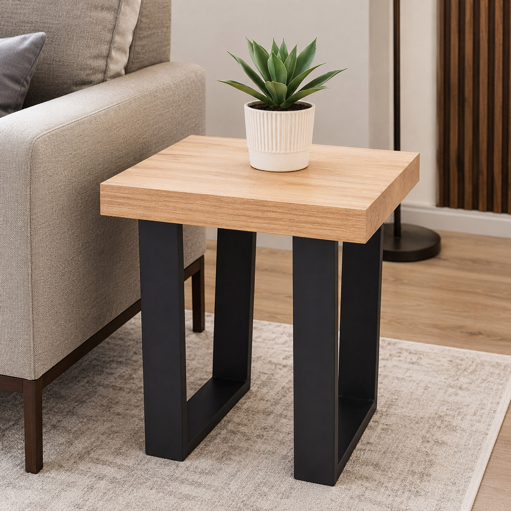 Premier Housewares Oakton Compact Side Table Image 6