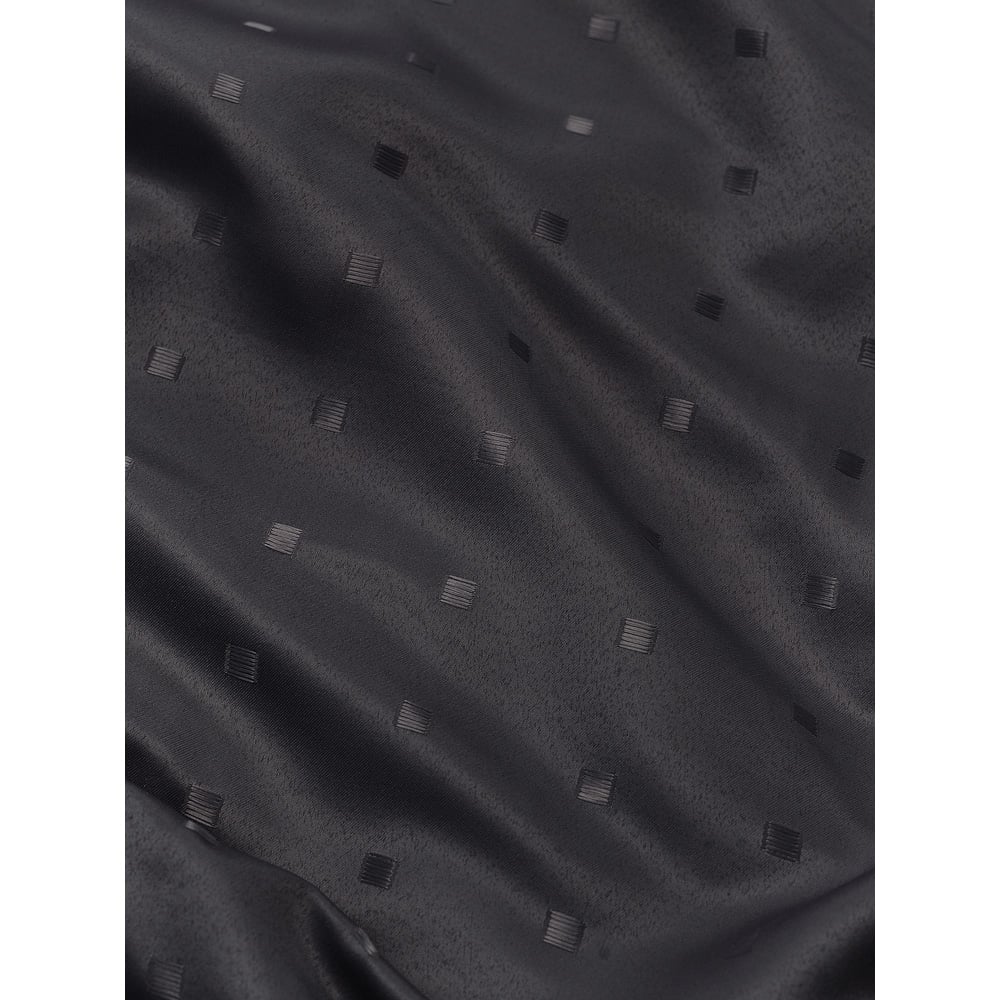 Alan Symonds Madison Charcoal Ring Top Curtain 229 x 183cm Image 6