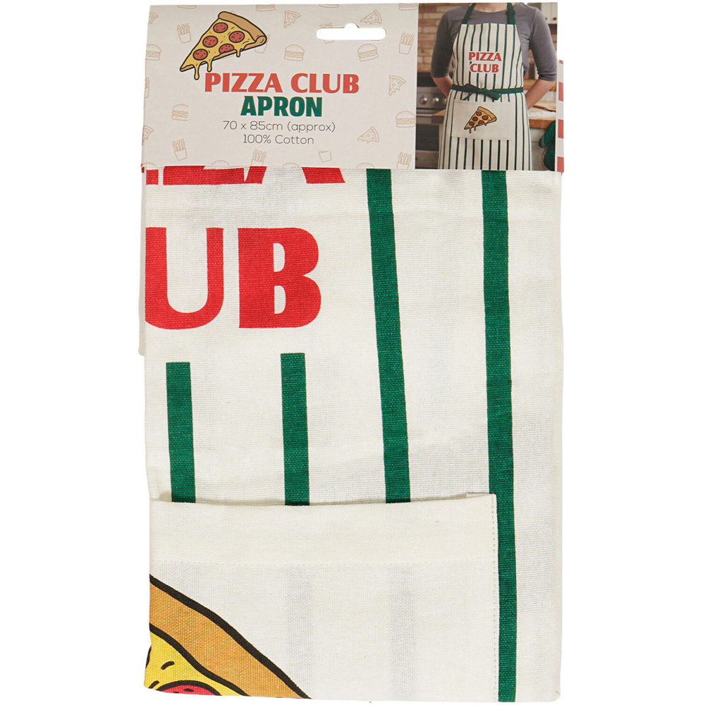 Pizza Club Apron Image 1