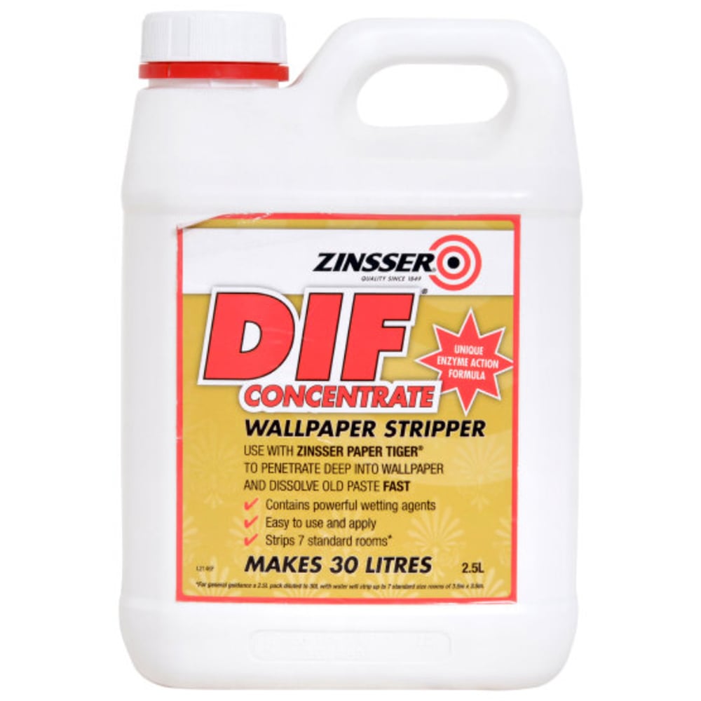 Zinsser DIF Wallpaper Stripper 2.5L Image