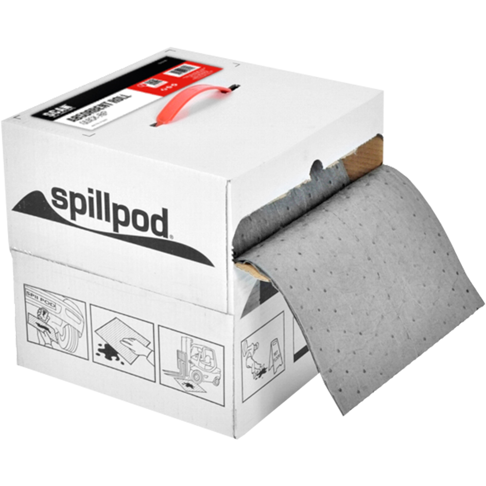 Scan Universal Absorbent Quick Rip Roll Box 31m Image 2