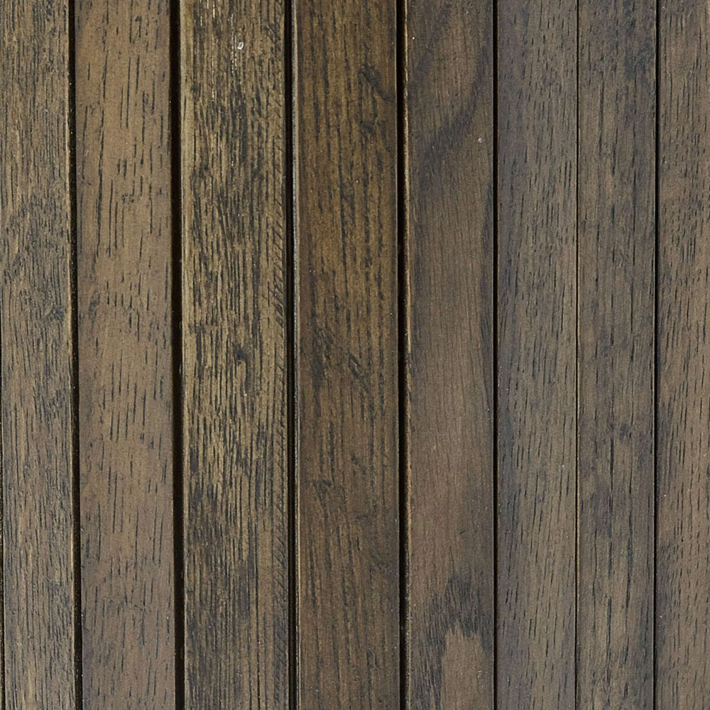 Julian Bowen Arya 2 Door Dark Oak Effect Fluted Side Table Image 6